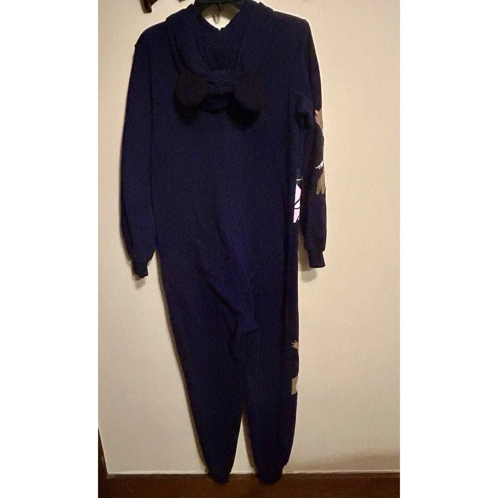 H And M Disney Mickey Mouse Chip N Dale One-Piece Jumpsuit Unisex Size 16